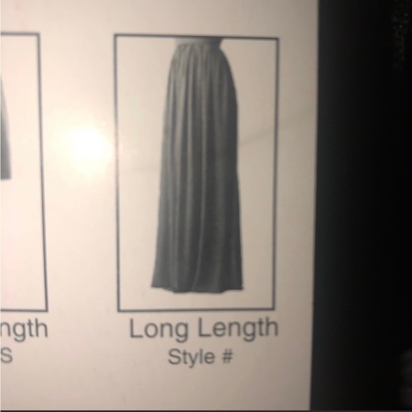 Platinum Color Semi Formal Dress - Picture 5 of 6